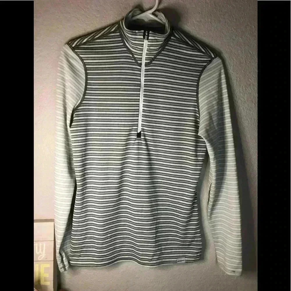 Patagonia Capilene 3 Midweight Layer Quarter Zip Pullover size small